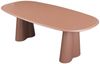 Bronx71 Esstisch Cosmo 220x110 cm Mocha Mousse Bild 1
