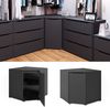 Kommode Ruben Anthrazit 78 x 76.6 cm Vicco Bild 2