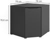 Kommode Ruben Anthrazit 78 x 76.6 cm Vicco Bild 3