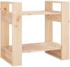 vidaXL Bücherregal/Raumteiler 60x35x57 cm Massivholz Kiefer 813874 Bild 2