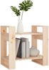 vidaXL Bücherregal/Raumteiler 60x35x57 cm Massivholz Kiefer 813874 Bild 5