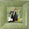 Goebel Schale Rosina Wachtmeister - La storia, Dekoschale, Dekoteller, Fine Bone China, Bunt, 16x16 cm, 66861011 Bild 3
