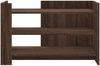 vidaXL Couchtisch Braun Eichen-Optik 80x50x50 cm Holzwerkstoff 848345 Bild 4
