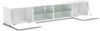 Lowboard >Mister< in weiss, Lack Hochglanz - 225x40x38cm (BxHxT) Bild 4