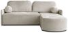 Lookway Ecksofa BLISS mit Schlaffunktion und Bettkaste, 212 x 160 x 95 cm Bild 3