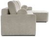 Lookway Ecksofa BLISS mit Schlaffunktion und Bettkaste, 212 x 160 x 95 cm Bild 4
