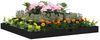 vidaXL Pflanzkübel Schwarz 110x110x27 cm Massivholz Kiefer 823875 Bild 3
