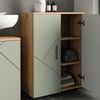 Midischrank Irma Salbeigrün 60 x 81 cm Vicco Bild 4