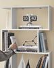 Vasagle 2-tlg, Bücherregal, mit 6 Ebenen, freistehend, modern, Holzspanplatte, Vintagebraun, 70 x 24 x 190,5 cm Bild 2