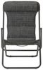 Dehner Gartenliege Campingstuhl Ibiza, 87 x 62 x 76 cm, klappbar, inkl. Kopfpolster, aus Stahl/Textilene/Polyester Bild 2