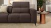 Sofanella Ecksofa MARBELLA Ledercouch Polsterecke Designersofa in Schwarz Bild 5