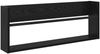 vidaXL Magazinregal 2 pcs Schwarz Eichen-Optik 80 x 12 x 30 cm 890805 Bild 5