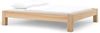 Dico Wildeiche Massivholz Bettrahmen Select Premium ohne Kopfteil, durchgehende Lamelle Bild 1