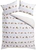 Next Bett-Set Wendbarer Bettbezug- und Kissenbezug, 2er-Pack, Bezug: Polyester (recycelt), Baumwolle Bild 1