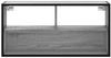 vidaXL TV-Schrank Grau Sonoma 80x31x39,5 cm Holzwerkstoff und Metall 848927 Bild 4