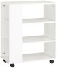 SoBuy FBT68-W Schubladenschrank Büro, Spanplatte, Melamin, Weiß, 60 x 75 x 35 cm Bild 1