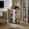 SoBuy FBT68-W Schubladenschrank Büro, Spanplatte, Melamin, Weiß, 60 x 75 x 35 cm Bild 2