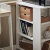 SoBuy FBT68-W Schubladenschrank Büro, Spanplatte, Melamin, Weiß, 60 x 75 x 35 cm Bild 4