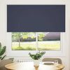 vidaXL Verdunkelungsrollo Marineblau 155x130 cm Stoffbreite 151,6 cm 4011503 Bild 2