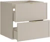 Vente-unique - ONDIL Waschbeckenmöbel Holz, Platte Beige - B 45 cm x H 60 cm x L 60 cm Bild 4
