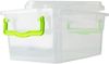 Dekonaz Aufbewahrungsbox Kunststoff-Aufbewahrungsbox 2,7 Liter (10 St) Bild 3