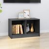 vidaXL TV-Schrank Grau 70x33x42 cm Massivholz Kiefer 809944 Bild 3