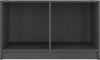 vidaXL TV-Schrank Grau 70x33x42 cm Massivholz Kiefer 809944 Bild 5
