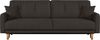 Home affaire 3-Sitzer TRIPLO optionale Schlafsofa mit Bettkasten, Maße B/T/H: 215/100/89 cm, Wahlweise Bettfunktion - Liegefläche 145x191 cm, Rücken-, Zierkissen Bild 2