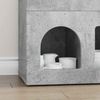 vidaXL Sideboard ELST Beton Grau 80,5 x 35 x 59 cm Holzwerkstoff 891327 Bild 5