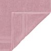 Manhattan Gold Handtuch 50x100cm rosa 600g/m² 100% Baumwolle Bild 2