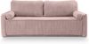 Schlafsofa (B/H/T: 225x96x93 cm) in Rosa Bild 2