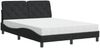 vidaXL Bett mit Matratze Schwarz 140x200 cm Samt 3208660 Bild 2