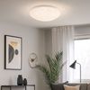 LED Deckenleuchte, Sterneneffekt, CCT, dimmbar, IP44, D 28 cm Bild 3