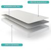 Matratzenauflage COZY Premium I 60x120, 70x140, 80x160, 90x200 Alavya Home®, Atmungsaktiv Wasserdichter Matratzenschoner Allergiker Matratzenschutz Bild 4