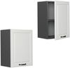 Hängeschrank R-Line Weiß Landhaus 45 cm Vicco Bild 5