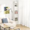 SoBuy STR10-W Badezimmer-Hochschrank, Spanplatte, Melamin, Weiß, 33 x 188 x 24 cm Bild 5
