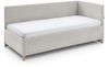 Polsterliege >Cool< Liegefläche 90x200cm, Scala Beige, Stellmaß: 100x90x210cm (BxHxT) Bild 2