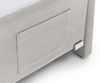 Polsterliege >Cool< Liegefläche 90x200cm, Scala Beige, Stellmaß: 100x90x210cm (BxHxT) Bild 5