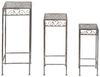 Metall Beistelltische 3er Set Farbe Greige Bild 4
