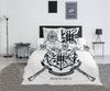 Harry Potter 3-teiliges Bettwäsche-Set – 1x Deckenbezug (240x220) & 2x Kissenbezug (65x65 cm) aus Polycotton Bild 2