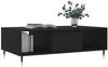 vidaXL Couchtisch Schwarz 104x60x35 cm Holzwerkstoff 827077 Bild 3