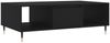 vidaXL Couchtisch Schwarz 104x60x35 cm Holzwerkstoff 827077 Bild 2