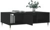 vidaXL Couchtisch Schwarz 104x60x35 cm Holzwerkstoff 827077 Bild 4
