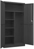 vidaXL Schließfachschrank Anthrazit 90 x 40 x 180 cm Stahl [335973] Bild 5