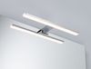 Paulmann No. 78938 HomeSpa LED Spiegelleuchte Evie IP44 Chrom 8W 3000K 40cm Bild 5