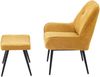 Sessel Zorto Muz 809B mit Fußbank (Farbe: Sea 280) Bild 5