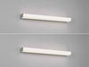2er SET LED Badezimmer Wandleuchten Up-Down Chrom, Breite 60cm Bild 3