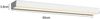 2er SET LED Badezimmer Wandleuchten Up-Down Chrom, Breite 60cm Bild 4