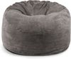 Schaumstoffsitzsack ‘OM 110‘, Bezugstoff - Waves, 100% Polyester, Petrol, 75x110x110 cm. Bild 2
