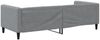 vidaXL Tagesbett Hellgrau 90x190 cm Stoff 353993 Bild 5